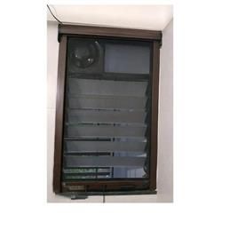 3mm Grey Pvc Vertical Blind