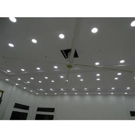 4 Blade Ceiling Hvls Fan, Number of Blades: 4 Blade