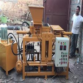 4 Bricks Hydraulic Machine With 18 Feet Conveyor Belt And 5 Feet Mixer