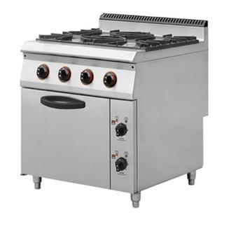 4 Burner Cooking Range 2