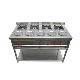 4 Burner Cooking Range 5