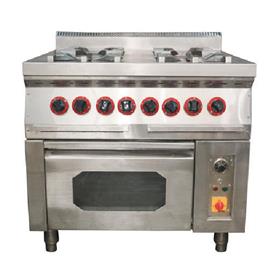 4 Burner Cooking Range With Oven 2