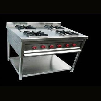 4 Burner Gas Stove Continental