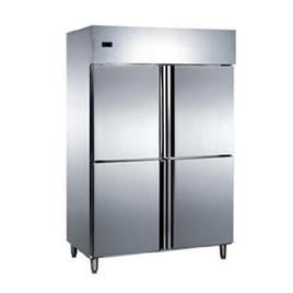 4 Door Commercial Refrigerator, Door Material: Stainless Steel