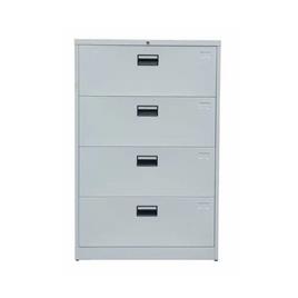 4 Drawer Lateral Filing Cabinet, Lock Available: Yes