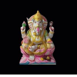 marble ganesha statue