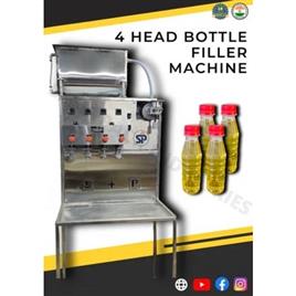 4 Head Bottle Filling Machine