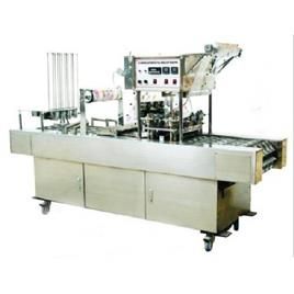 4 Line Automatic Cup Glass Filling And Sealing Machine