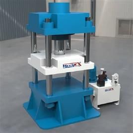 4 Pillar Hydraulic Press Machine In Rajkot Mechex India