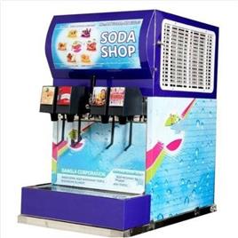 4 Plus 1 Soda Shop Machine