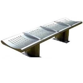 4 Seater Stainless Steel Bench In Noida Ms A J Enterprises