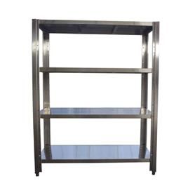 4 Tier Racks, Shelves: 4