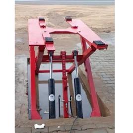 4 Ton Hydraulic Car Lift, Height: 5 Feet