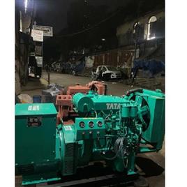 40 Kva Tata Cummins Open Diesel Generator Set With Stamford Alternator, On-site Service: Available