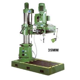 40 Mm All Geared Radial Drill Machine