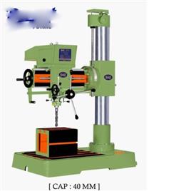 40 Mm Radial Drilling Machine