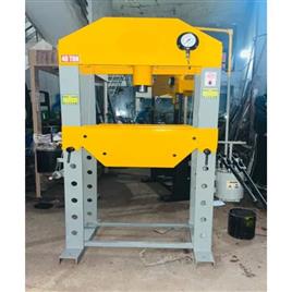 40 Ton Hand Operated Hydraulic Press, Hydraulic Presses Force: 3000psi