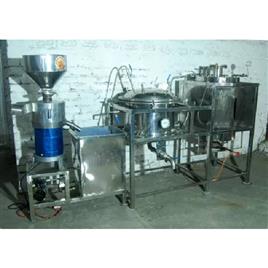 400Lph Soybean Milk Plant Tofu Machine
