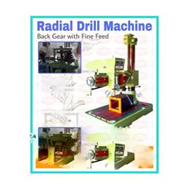 40Mm Cap Radial Drill Machine In Bhavnagar Prabhat Enterprisers