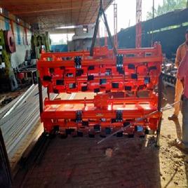 45 Hp 7 Feet Double Shaft Rotavator In Patna Bihar Agro Machines And Tools, Blade Type: L Type