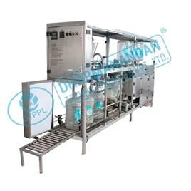 450Jph Mineral Water Jar Washing Filling Capping Machine, Power Consumption: 3 kW