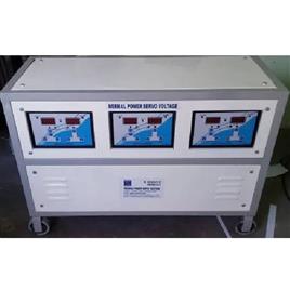 45Kva Three Phase Servo Voltage Stabilizer In Ghaziabad Nermal Power Servo Voltage