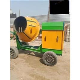 480 L Concrete Mixture, Material: Cast Iron