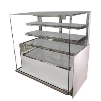 4Ft Plain Counter Preimum Front Open Counter, Material: 304grade ss