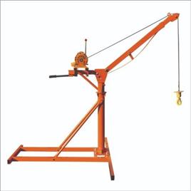 4G Electric Mini Crane, Usage/Application: CONSTRUCTION