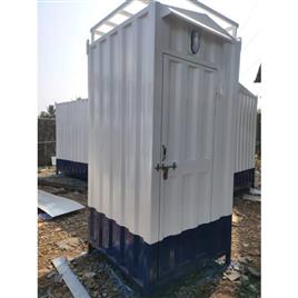 4X4 Ready Toilet Cabin, Material: Mild Steel