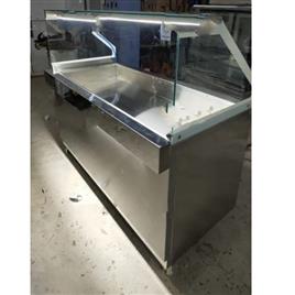 5 Feet Fish Display Glass Counter