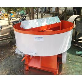 5 Foot Pan Mixer With Roller, Material: MS