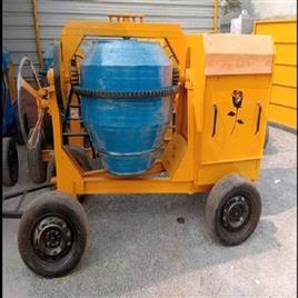 5 Hp Electric Concree Mixer Machine Wheel Type 500 Kg Capacity 75 Kghour, Voltage: 240 V