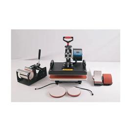 5 In 1 Heat Press Machine, Machine Type: Manual