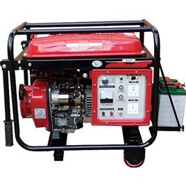 5 Kva Portable Petrol Generator, Fuel Tank Capacity: na