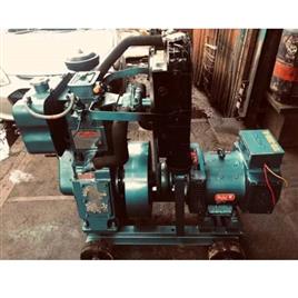 5 Kw Zgc Open Diesel Generator, On-site Service: Available