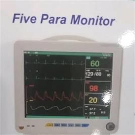 5 Para Monitor In Delhi Om Surgical Company, Type of display: LCD