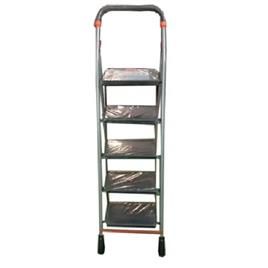 5 Step Mild Steel Ladder, Usage/Application: Home