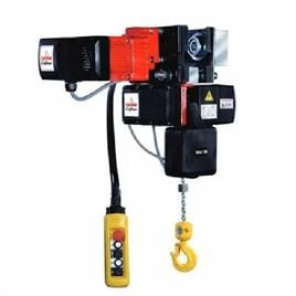 5 Ton Indef Electric Wire Rope Hoist In Mumbai J J Hoist Services, Phase: 3 Phase