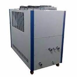 5 Ton Mild Steel Industrial Water Chiller In Ahmedabad Satva Ion Exchange, Usage/Application: Industrial