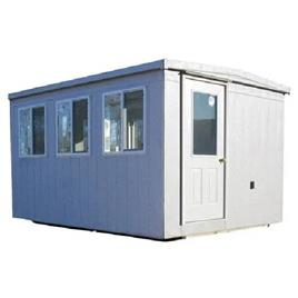 5 X 5 X 8 Feet Security Guard Rooms, Size: 5 X 5 X 8 Feet