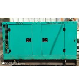 50 Kva Silent Dg Set, Engine Power: 62bhp