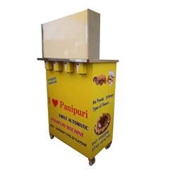 50 L Automatic Golgappa Dispenser Machine