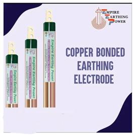 50 Mm Copper Bonded Chemical Electrode, Surface Finishing: Copper coated