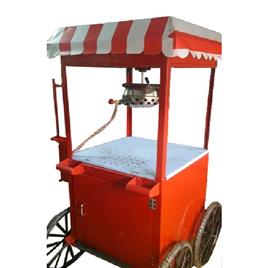 500 G Cart Popcorn Machine In Ahmedabad Nimesh Innovations