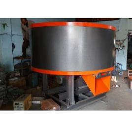 500 Kg Concrete Pan Mixer Machine