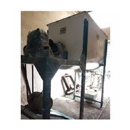 500 Kg Ms Ribbon Blender, Material: Mild Steel