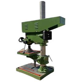 55 Rpm Heavy Duty Pillar Drilling Machine In Rajkot Bhavani Machinetools, Table Size: 390 X 390 mm