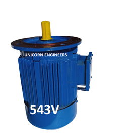 5Hp 1440Rpm 3Phase Motor In Ahmedabad Unicorn Engineers 2, Phase: 3