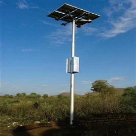 solar mast light